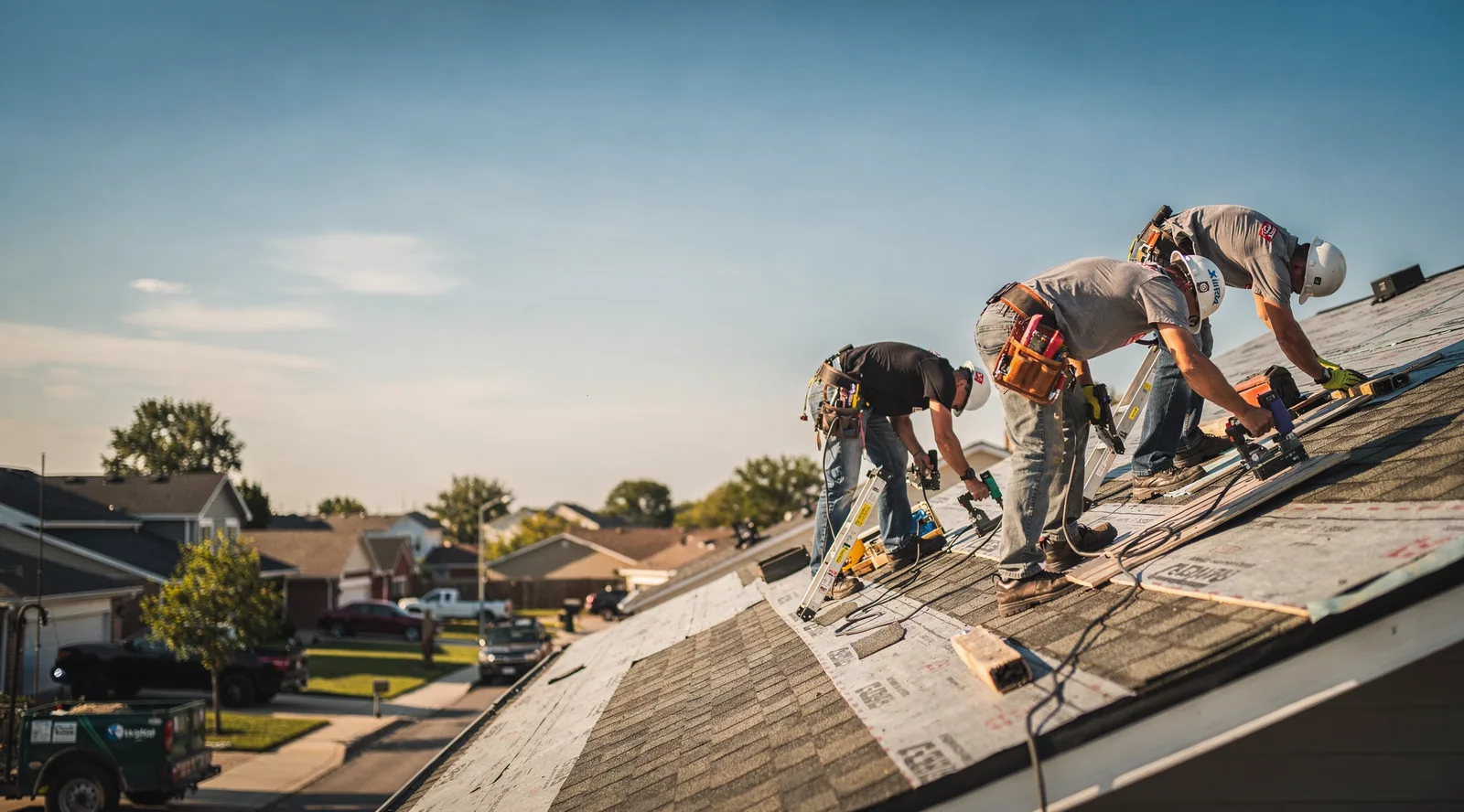 Balcony Roof Inspection in Bladensburg, MD